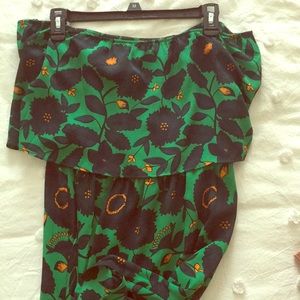 off the shoulder dress